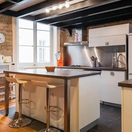 Apartament The Charming And Authentic Lintier 8 People Bellecour Lyon